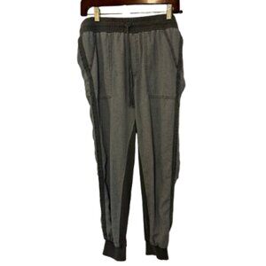 Splendid grey jogger pants light grey men size M